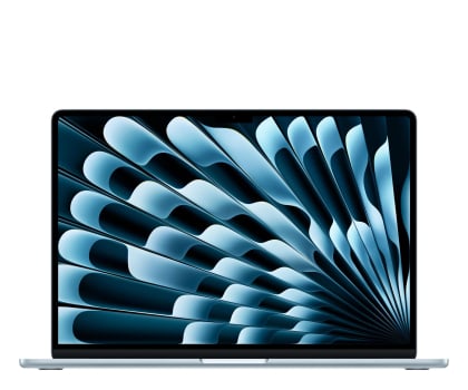Laptop 15" - 16" Apple MacBook Air M5/24GB/1TB/Mac OS Błękitny 10R GPU